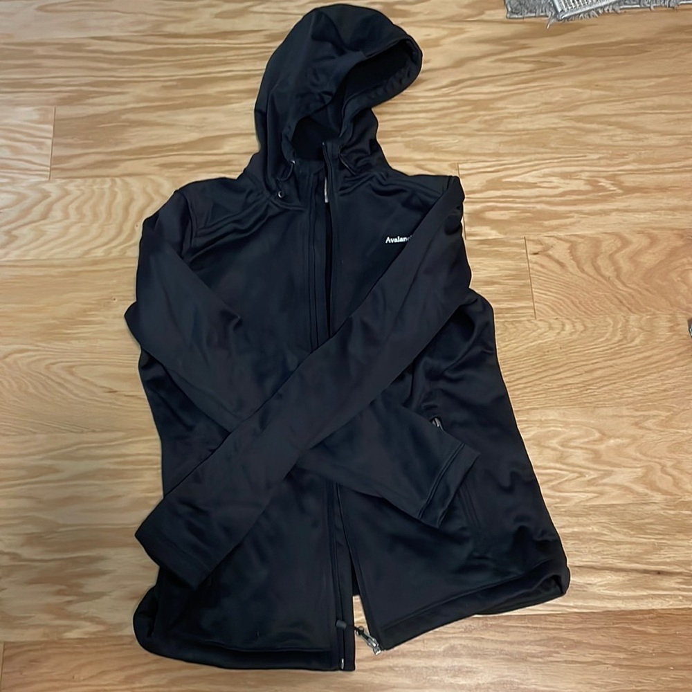 Avalanche Black Light-Weight Jacket